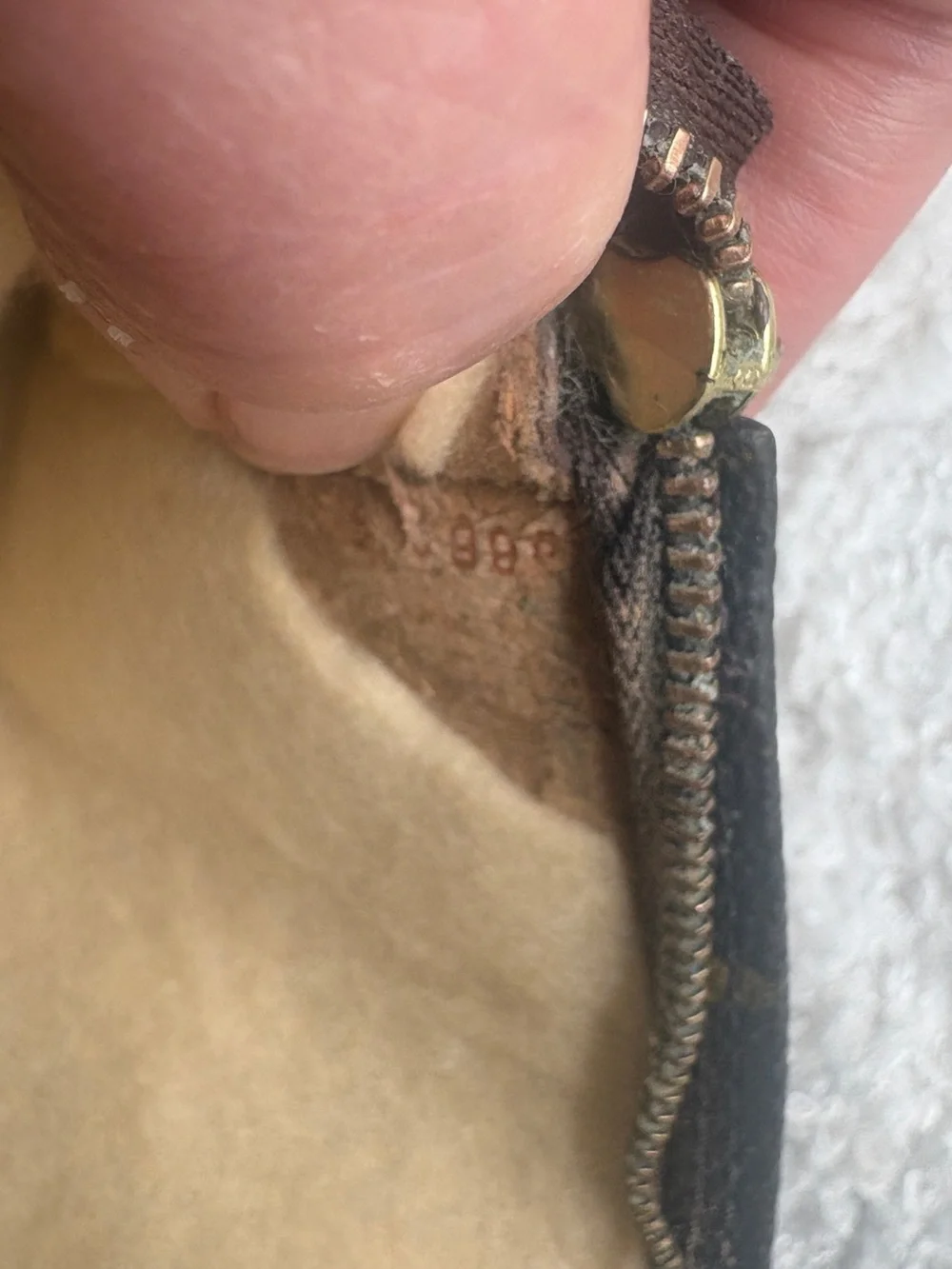 Louis Vuitton authentic vintage